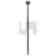 Hobsons - #14-14 x 150 Wilderness (Rivergum) -Cl4 As3566 + Scratchguard Metal Sds Hex Head + Washer | Q270-Wi (Pack Of 250)