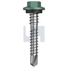 Hobsons - #12-14 x 37 - Wilderness (Rivergum) - Metal SDS Hex + Washer + Xgrip - Class 4 | TWIM4XH1214037
