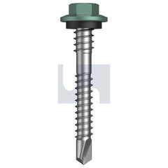 Hobsons - #12-14 x 43 - Wilderness (Rivergum) - Metal SDS Hex + Washer + Xgrip - Class 4 | TWIM4XH1214043