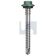 Hobsons - #12-14 x 53 - Wilderness (Rivergum) - Metal SDS Hex + Washer + Xgrip - Class 4 | TWIM4XH1214053