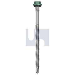 Hobsons - #14-14 X 110 Wilderness (Rivergum) -Cl4 As3566 Metal Sds Hex + Washer + Xgrip | Qa20-Wi (Pack Of 250)