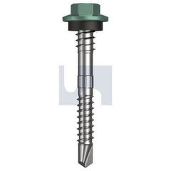 Hobsons - #12-14 x 48 - Wilderness (Rivergum) - + Scratchguard Metal SDS Hex + Washer + Xgrip - Class 4 | TWIM4XS1214048