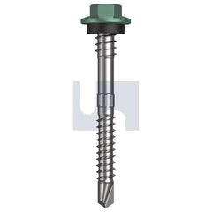Hobsons - #12-14 x 55 - Wilderness (Rivergum) - + Scratchguard Metal SDS Hex + Washer + Xgrip - Class 4 | TWIM4XS1214055