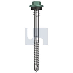 Hobsons - #12-14 x 68 - Wilderness (Rivergum) - + Scratchguard Metal SDS Hex + Washer + Xgrip - Class 4 | TWIM4XS1214068