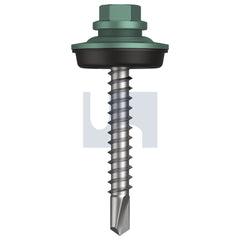 Hobsons - #14-10 x 53 - Wilderness (rivergum) - Metal SDS Cyclone - Multiseal - Class 4 | TWIM4YM1410053