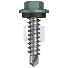 Hobsons - M6.2-11 x 25 Wilderness (Rivergum) -Cl4 As3566 Vmax Sds Hex + Washer | Qa73-Wi (Pack Of 500)