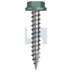 Hobsons - #10-12 x 30 WILDERNESS (RIVERGUM) -CL4 AS3566 TYPE 17 FLANGED HEX HEAD | Q523-WI (Pack of 1000)