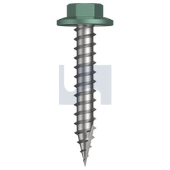 Hobsons - #12-11 x 35 WILDERNESS (RIVERGUM) -CL4 AS3566 TYPE 17 FLANGED HEX HEAD | Q531-WI (Pack of 1000)