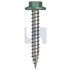Hobsons - #12-11 x 40 WILDERNESS (RIVERGUM) -CL4 AS3566 TYPE 17 FLANGED HEX HEAD | Q530-WI (Pack of 1000)