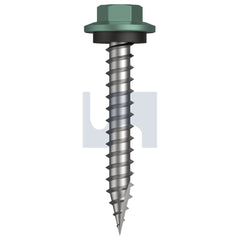 Hobsons - #12-11 x 40 WILDERNESS (RIVERGUM) -CL4 AS3566 TYPE 17 HEX HEAD + WASHER | Q603-WI (Pack of 1000)