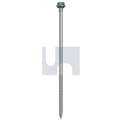 Hobsons - #14-10 x 175 - Wilderness (Rivergum) - Type 17 SDS Hex + Wash + Xgrip - Class 4 - Qty 250 | TWIW4XH1410175