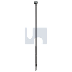 Hobsons - #14-20 X 250 Windspray (Smokey) -Cl4 As3566 S500 Sds Hex + Washer + Xgrip | Qa36-Wn (Pack Of 100)