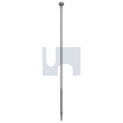 Hobsons - #14-20 X 300 Windspray (Smokey) -Cl4 As3566 S500 Sds Hex + Washer + Xgrip | Qa37-Wn (Pack Of 50)