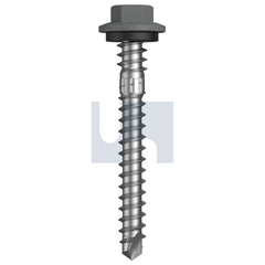 Hobsons - M6.2-11 X 50 Windspray (Smokey) -Cl4 As3566 + Scratchguard Vmax Sds Hex + Washer + Xgrip | Q313-Wn (Pack Of 500)