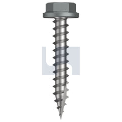 Hobsons - #10-12 x 30 WINDSPRAY (SMOKEY) -CL4 AS3566 TYPE 17 FLANGED HEX HEAD | Q523-WN (Pack of 1000)