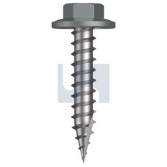 Hobsons - #12-11 x 30 WINDSPRAY (SMOKEY) -CL4 AS3566 TYPE 17 FLANGED HEX HEAD | Q526-WN (Pack of 1000)