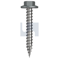 Hobsons - #12-11 x 40 WINDSPRAY (SMOKEY) -CL4 AS3566 TYPE 17 FLANGED HEX HEAD | Q530-WN (Pack of 1000)