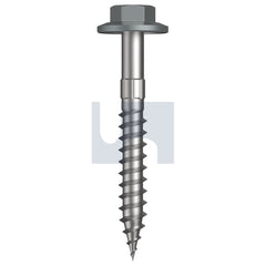 Hobsons - #12-11 x 45 WINDSPRAY (SMOKEY) -CL4 AS3566 + SCRATCHGUARD TYPE 17 FLANGED HEX HEAD | Q535-WN (Pack of 1000)