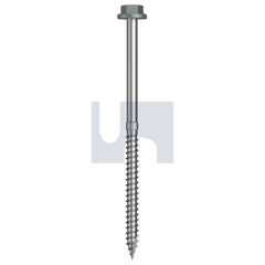 Hobsons - #14-10 x 115 - Windspray (Smokey) - + Scratchguard Type 17 Flanged Hex Head - Class 4 - Qty 250 | TWNW4FS1410115