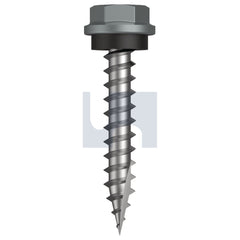 Hobsons - #10-12 x 30 WINDSPRAY (SMOKEY) -CL4 AS3566 TYPE 17 HEX HEAD + WASHER | Q596-WN (Pack of 1000)