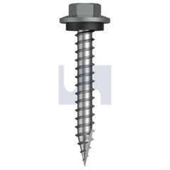 Hobsons - #12-11 x 40 WINDSPRAY (SMOKEY) -CL4 AS3566 TYPE 17 HEX HEAD + WASHER | Q603-WN (Pack of 1000)