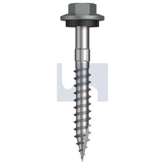 Hobsons - #12-11 x 45 WINDSPRAY (SMOKEY) -CL4 AS3566 + SCRATCHGUARD TYPE 17 HEX HEAD + WASHER | Q605-WN (Pack of 1000)