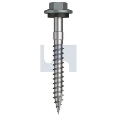 Hobsons - #12-11 x 50 WINDSPRAY (SMOKEY) -CL4 AS3566 + SCRATCHGUARD TYPE 17 HEX HEAD + WASHER | Q610-WN (Pack of 1000)