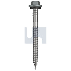 Hobsons - #12-11 x 65 WINDSPRAY (SMOKEY) -CL4 AS3566 + SCRATCHGUARD TYPE 17 HEX + WASHER + XGRiP | Q670-WN (Pack of 1000)