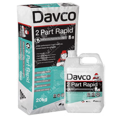 Davco 2 Part Rapid (B) liquid Pl 5L | 617833