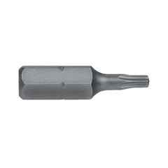 Alpha - Torx X 25mm Insert Bits (Pkt 10) | TX1025S