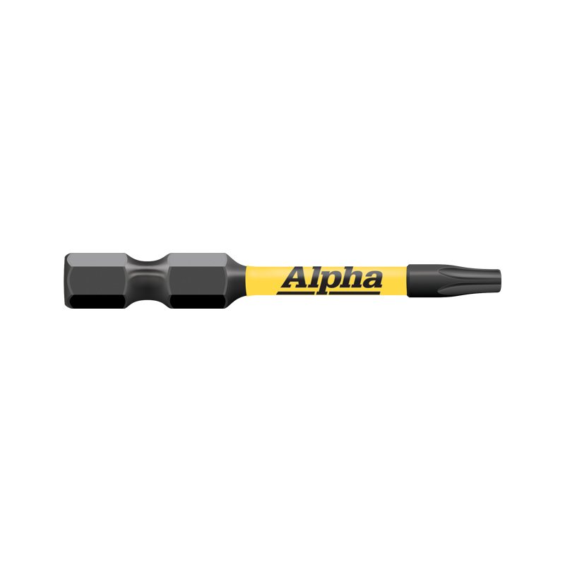 Alpha Thundermax X 50mm Impact Power Bit Wrapped (Pkt 5)