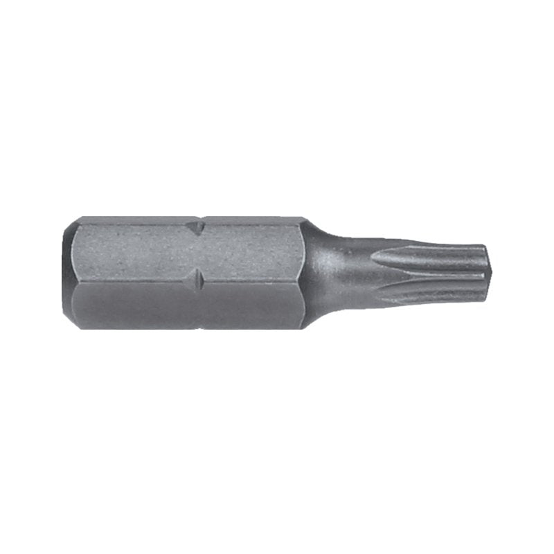 Alpha Torx X 25mm Insert Bit (Pkt 10)