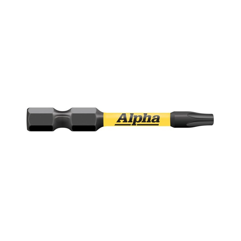 Alpha - Thundermax x 50mm Impact Power Bit Wrapped (Pkt 5)