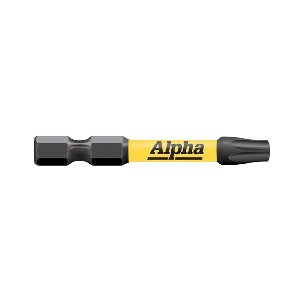 Alpha - Thundermax x 50mm Impact Power Bit Wrapped (Pkt 5)