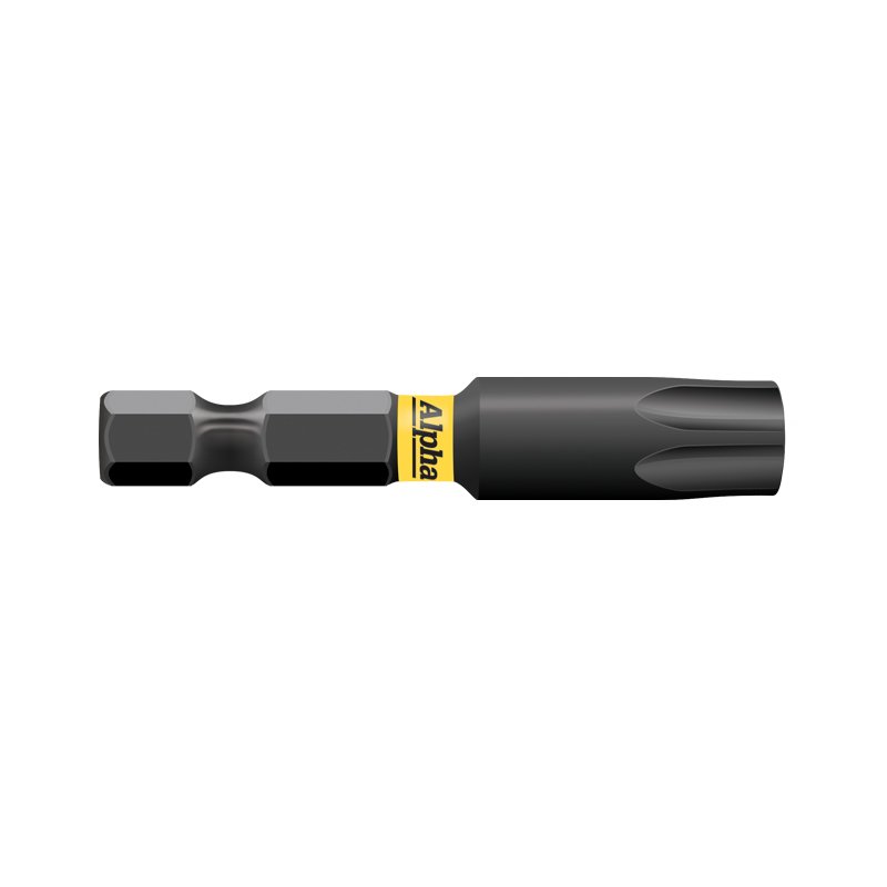 Alpha Thundermax X 50mm Impact Power Bit Handipack (x10)
