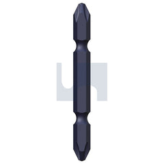 Hobsons - Ph2 X 65 S2 Alloy Steel Standard Drive Bit 1 4 Double Ended Phillips - Qty 25 | TXDDDPHS20065