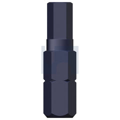 Hobsons - Hx5 X 25 S2 Alloy Steel Standard Drive Bit 1 4 Insert Hex - Qty 25 | TXDDIHXS50025