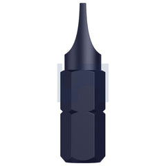 Hobsons - Sl5 x 25 S2 Alloy Steel Standard Drive Bit 1 4 Insert Slotted | TXDDISLS50025