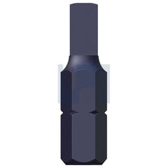 Hobsons - Sq3 X 25 S2 Alloy Steel Standard Drive Bit 1 4 Insert Square - Qty 25 | TXDDISQS30025
