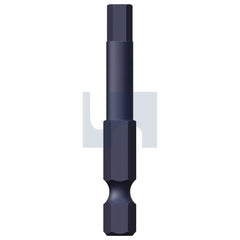 Hobsons - Hx5 X 50 S2 Alloy Steel Standard Drive Bit 1 4 Power Hex - Qty 25 | TXDDPHXS50050