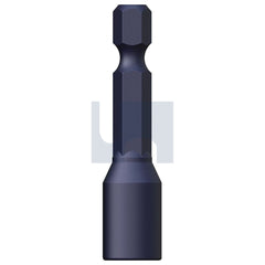 Hobsons - 1/4" x 45" - S2 Alloy Steel Standard Drive Bit 1 4 Magnetic Nut Setter - Qty 10 | TXDDPNSS25045