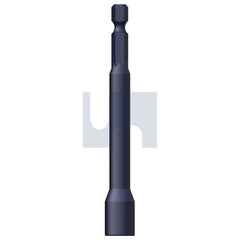 Hobsons - 5/16" x 100" - S2 Alloy Steel Standard Drive Bit 1 4 Magnetic Nut Setter | TXDDPNSS31100