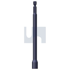 Hobsons - 5/16" x 150" - S2 Alloy Steel Standard Drive Bit 1 4 Magnetic Nut Setter - Qty 10 | TXDDPNSS31150
