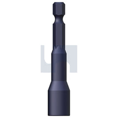 Hobsons - 3/8" x 65" - S2 Alloy Steel Standard Drive Bit 1 4 Magnetic Nut Setter - Qty 10 | TXDDPNSS37065