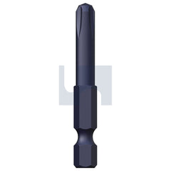 Hobsons - Ph3 x 50 S2 Alloy Steel Standard Drive Bit 1 4 Power Phillips | TXDDPPHS30050