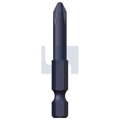 Hobsons - Ph3 x 100 S2 Alloy Steel Standard Drive Bit 1 4 Power Phillips | TXDDPPHS30100