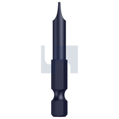 Hobsons - Sl3 x 50 S2 Alloy Steel Standard Drive Bit 1 4 Power Slotted | TXDDPSLS30050