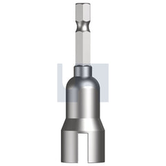 Hobsons - 1/4 S2 ALLOY STEEL STANDARD DRIVE BIT 1/4 WING NUT TENSIONER | BA47 1)