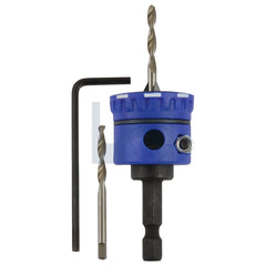 Hobsons - #8 Pre-Drill & Countersink Ez Drill Bit Kit | Lb-00708 1)