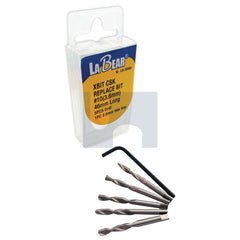 Hobsons - #10 x 30 PRE-DRILL & COUNTERSINK EZ DRILL BIT REPLACEMENT | LB-00503 1)